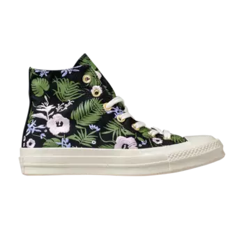Кроссовки Converse Wmns Chuck 70 Hi 'Cherry Blossom', черный