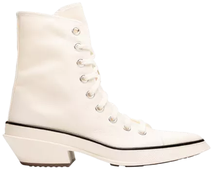 Кроссовки Converse Wmns Chuck 70 Hi De Luxe Pointed 'Egret', кремовый