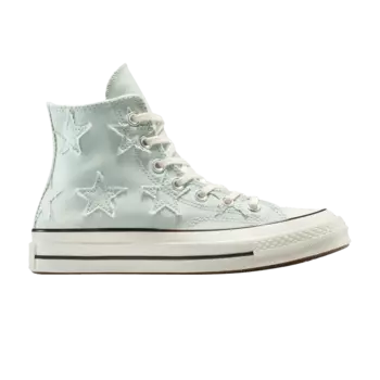 Кроссовки Converse Wmns Chuck 70 High 'Celestial', зеленый