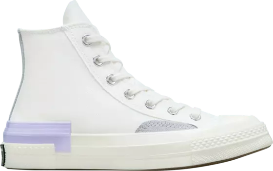 Кроссовки Converse Wmns Chuck 70 High Color Pop Layers, кремовый