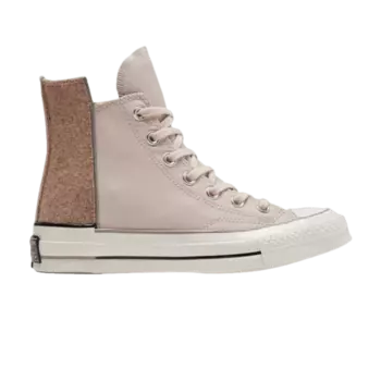 Кроссовки Converse Wmns Chuck 70 High 'Cork - Vintage White', кремовый