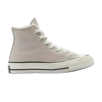 Кроссовки Converse Wmns Chuck 70 High 'Cozy Club - Silt Red', серый