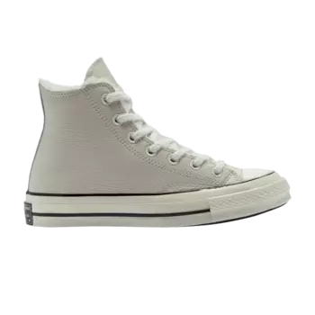 Кроссовки Converse Wmns Chuck 70 High 'Cozy Club - Lt Orewood Brown', серый
