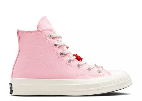 Кроссовки Converse Wmns Chuck 70 High 'Diy Beads', розовый