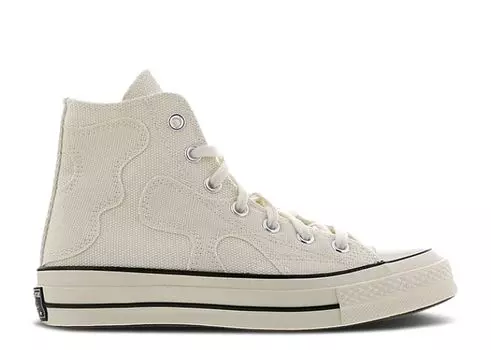 Кроссовки Converse Wmns Chuck 70 High 'Egret Earth Camo', кремовый