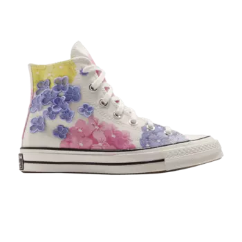 Кроссовки Converse Wmns Chuck 70 High 'Floral', кремовый