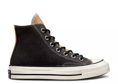 Кроссовки Converse Wmns Chuck 70 High 'Icy Shine - Black', черный