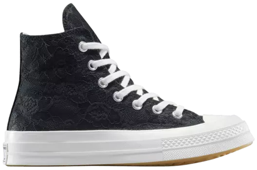 Кроссовки Converse Wmns Chuck 70 High 'Lace', черный