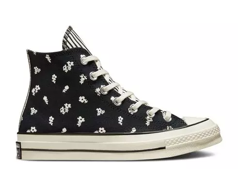 Кроссовки Converse Wmns Chuck 70 High 'Paisley', черный