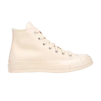 Кроссовки Converse Wmns Chuck 70 High 'Patent Pop - Light Twine', кремовый