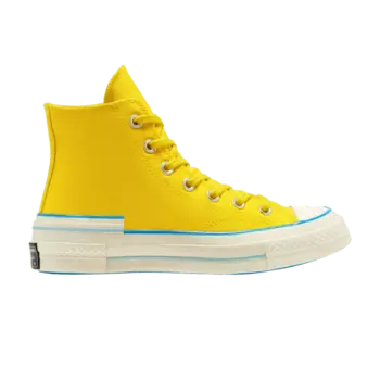 Кроссовки Converse Wmns Chuck 70 High 'Popped Color - Speed Yellow', желтый