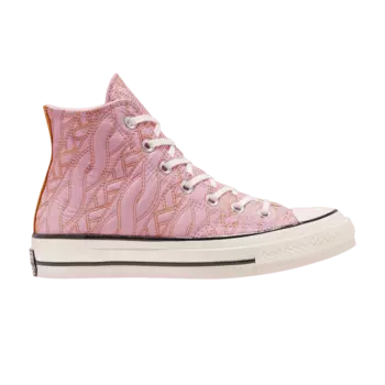 Кроссовки Converse Wmns Chuck 70 High 'Runway Cable', белый