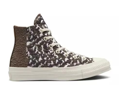 Кроссовки Converse Wmns Chuck 70 High 'Split Upper - Jacquard Camo', розовый