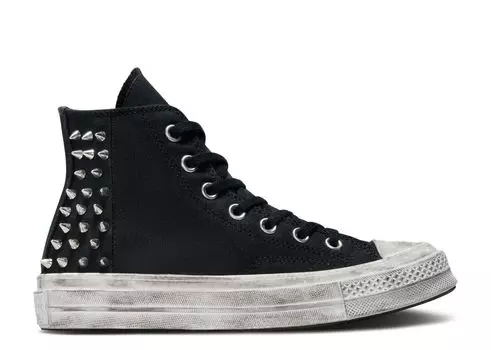 Кроссовки Converse Wmns Chuck 70 High 'Studded', черный