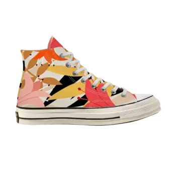 Кроссовки Converse Wmns Chuck 70 High 'Vintage Floral - Multi-Color', разноцветный