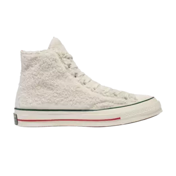 Кроссовки Converse Wmns Chuck 70 High 'Winter Holidays', кремовый