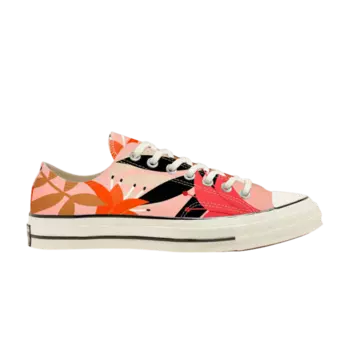 Кроссовки Converse Wmns Chuck 70 Low 'Floral Print', розовый