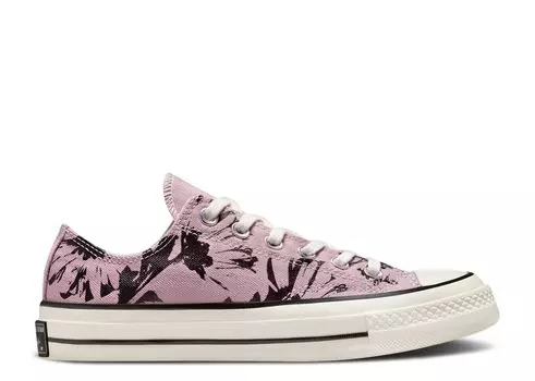 Кроссовки Converse Wmns Chuck 70 Low 'Hybrid Floral', розовый