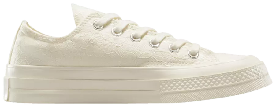 Кроссовки Converse Wmns Chuck 70 Low 'Lace', кремовый