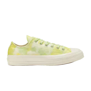 Кроссовки Converse Wmns Chuck 70 Ox 'Beach Dye - Light Aphid Green', желтый