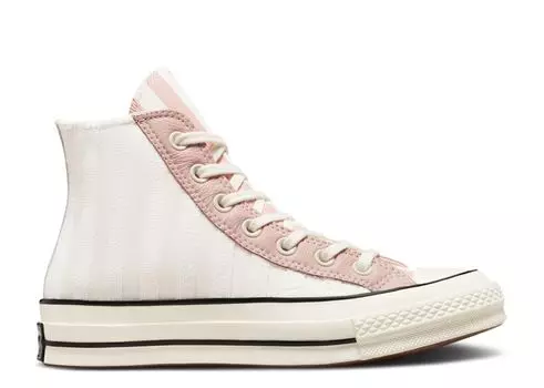 Кроссовки Converse Wmns Chuck 70 Striped High 'Terry Cloth', кремовый
