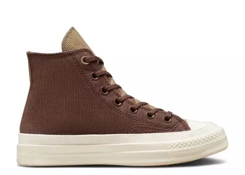 Кроссовки Converse Wmns Chuck 70 Workwear High 'Squirrel Friend Brown', коричневый