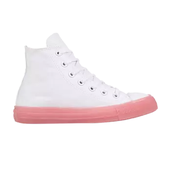 Кроссовки Converse Wmns Chuck Taylor All Star Hi 'White Cherry Blossom', белый