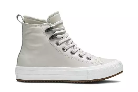 Кроссовки Converse Wmns Chuck Taylor All Star Waterproof Boot Hi 'Pale Putty', серый