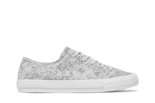 Кроссовки Converse Wmns Chuck Taylor All Star Gemma Low 'Mouse Dolphin', серебряный