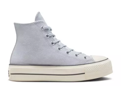 Кроссовки Converse Wmns Chuck Taylor All Star Lift Platform High 'Gravel', синий