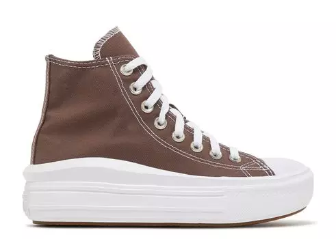 Кроссовки Converse Wmns Chuck Taylor All Star Move Platform High 'Seasonal Color - Brazil Nut', коричневый