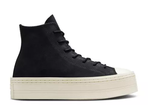 Кроссовки Converse Wmns Chuck Taylor All Star Modern Lift Platform High 'Black Egret', черный
