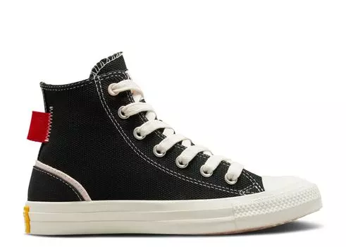Кроссовки Converse Wmns Chuck Taylor All Star High 'Black Egret', черный
