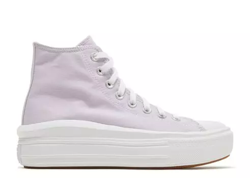 Кроссовки Converse Wmns Chuck Taylor All Star Move Platform High 'Seasonal Color - Pale Amethyst', розовый