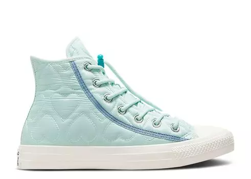 Кроссовки Converse Wmns Chuck Taylor All Star High 'Quilted', синий