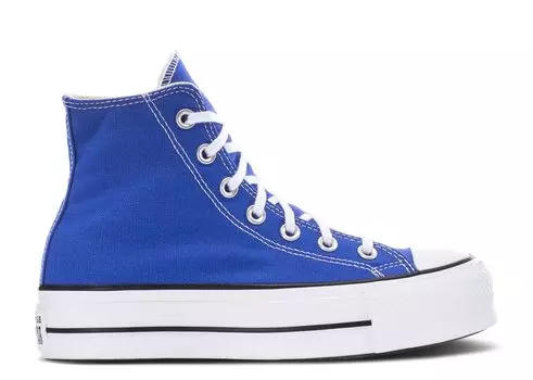 Кроссовки Converse Wmns Chuck Taylor All Star Lift Platform High 'Blue Flame', синий