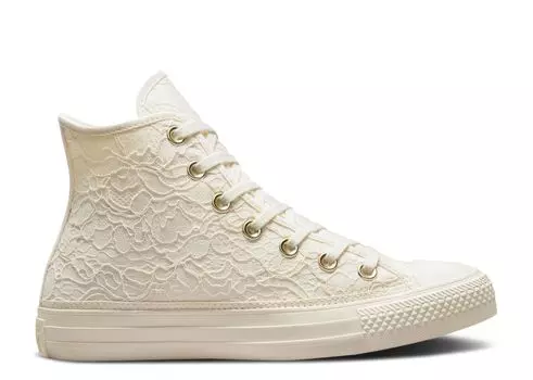 Кроссовки Converse Wmns Chuck Taylor All Star High 'Lace - Farro', коричневый