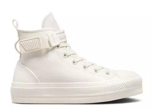 Кроссовки Converse Wmns Chuck Taylor All Star Lift Platform Hike High 'Vintage White', белый