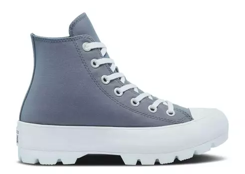 Кроссовки Converse Wmns Chuck Taylor All Star Lugged High 'Alt Exploration - Light Carbon', серый