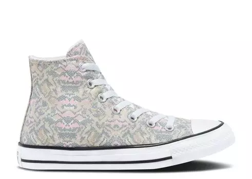 Кроссовки Converse Wmns Chuck Taylor All Star High 'Snake Print', серый