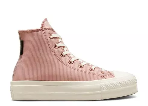 Кроссовки Converse Wmns Chuck Taylor All Star Lift Platform Counter Climate High 'Night Flamingo', розовый
