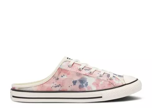 Кроссовки Converse Wmns Chuck Taylor All Star Dainty Mule 'Washed Florals - Terracotta Pink', розовый
