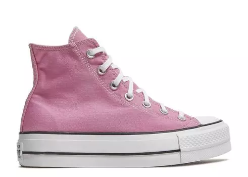 Кроссовки Converse Wmns Chuck Taylor All Star Lift High 'Magic Flamingo', розовый