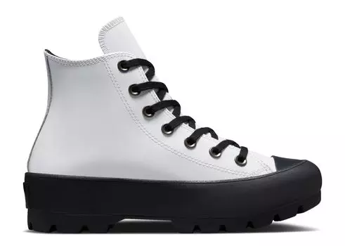 Кроссовки Converse Wmns Chuck Taylor All Star High Surface Fusion Lugged 'White Black', белый