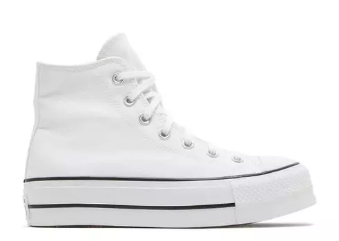 Кроссовки Converse Wmns Chuck Taylor All Star Platform High 'White', белый