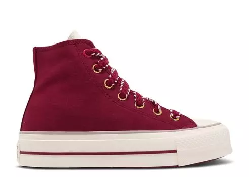 Кроссовки Converse Wmns Chuck Taylor All Star Lift High 'Year Of The Dragon', красный