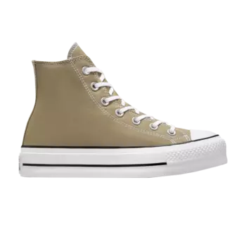 Кроссовки Converse Wmns Chuck Taylor All Star Lift Platform High, зеленый
