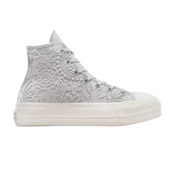 Кроссовки Converse Wmns Chuck Taylor All Star Lift Platform High, серый