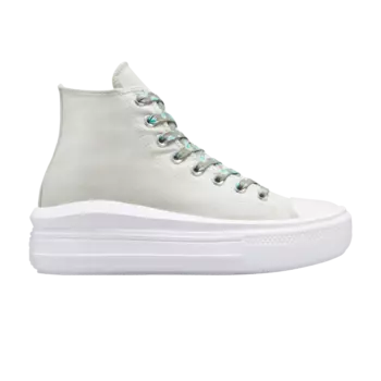 Кроссовки Converse Wmns Chuck Taylor All Star Move Platform High, кремовый