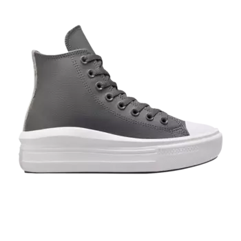 Кроссовки Converse Wmns Chuck Taylor All Star Move High, серый